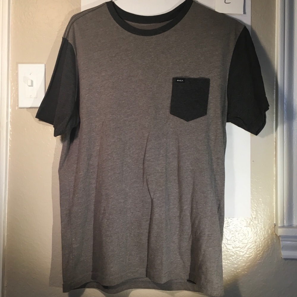 RVCA Gray Shirt